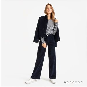 EUC Everlane Wide Leg Corduroy Pant